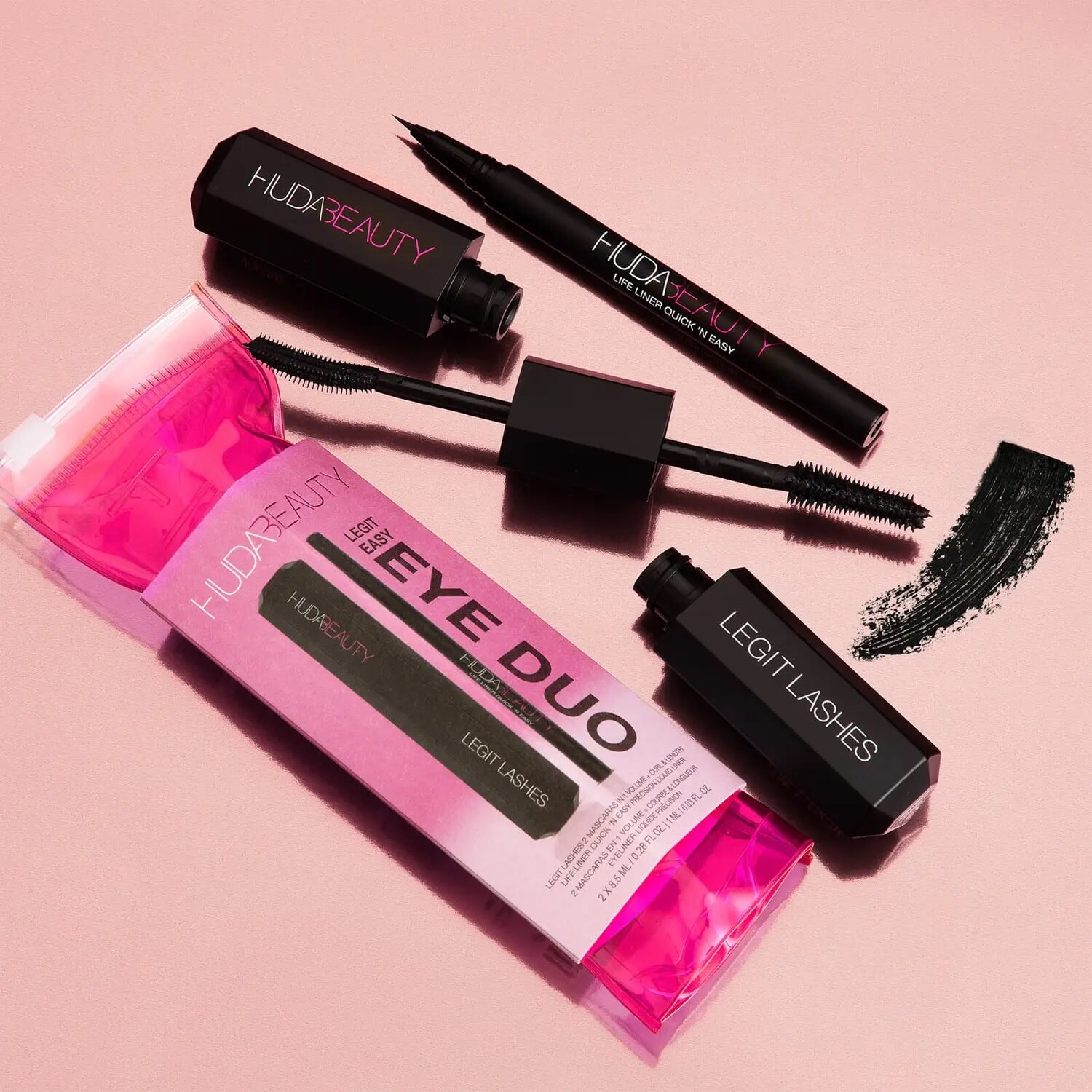HUDA BEAUTY LEGIT EASY EYE DUO (D&Uacute;O PARA OJOS)
